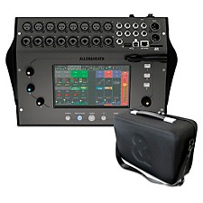 ALLEN&HEATH CQ-18T デジタルミキサー 専用ケース付き Allen & Heath CQ-18T Digital Mixer Bundle With Padded Soft Case