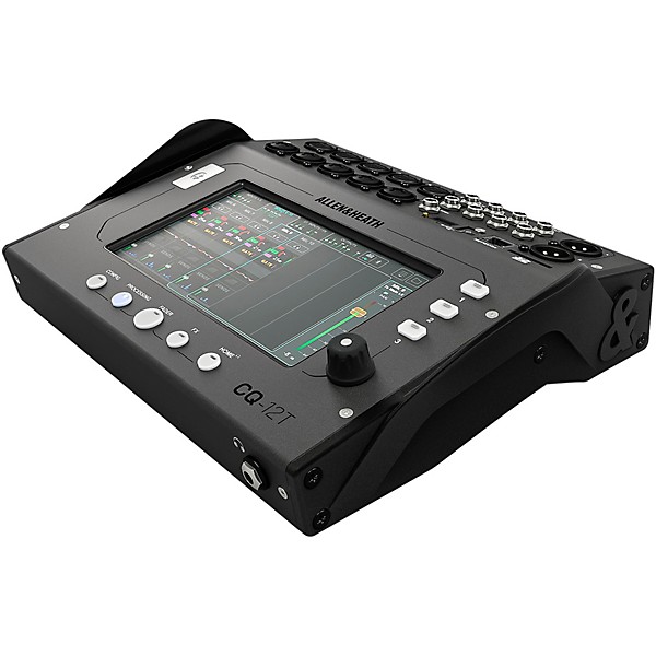 Allen & Heath CQ-12T Digital Mixer Bundle With Padded Soft Case