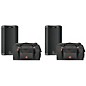 Harbinger VARI V3412 12" Powered Speakers Package With Avenue II Road Runner Bags thumbnail
