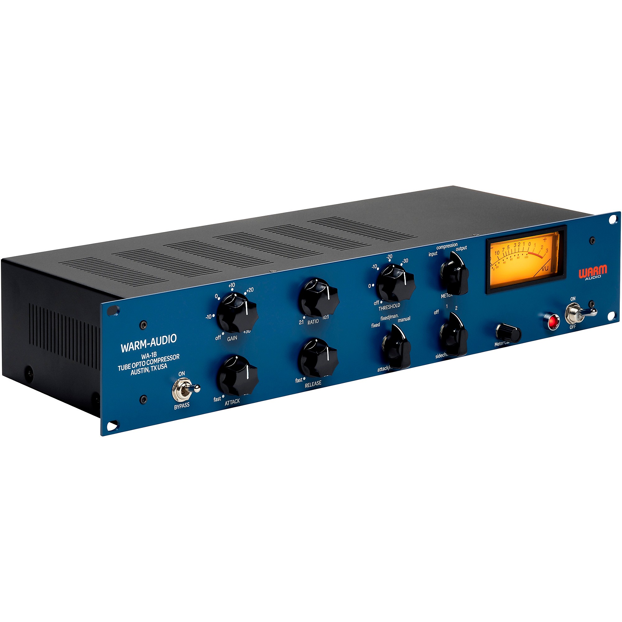 Warm Audio WA-1B Optical Compressor | Guitar Center