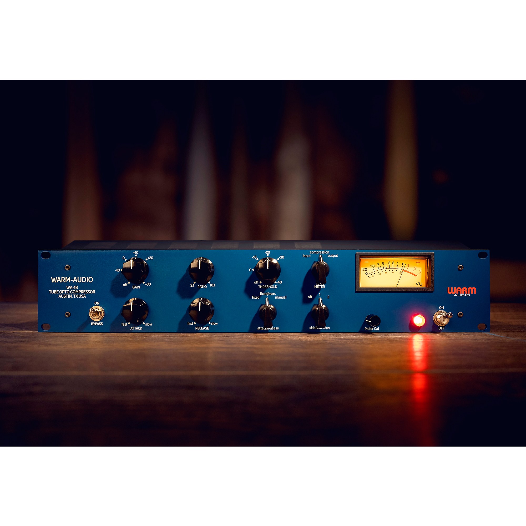 Warm Audio WA-1B Optical Compressor | Guitar Center