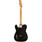 Fender Custom Shop Limited Edition Waylon Jennings Telecaster Relic Electric Guitar Black and White Tooled Leather over Bu...