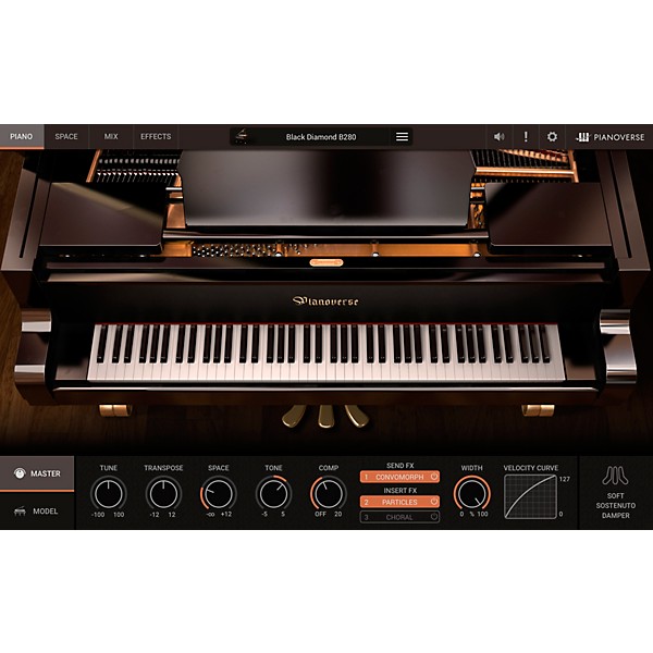 IK Multimedia Pianoverse Black Diamond Download