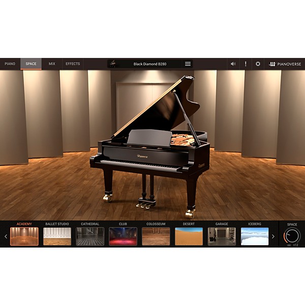 IK Multimedia Pianoverse Black Diamond Download