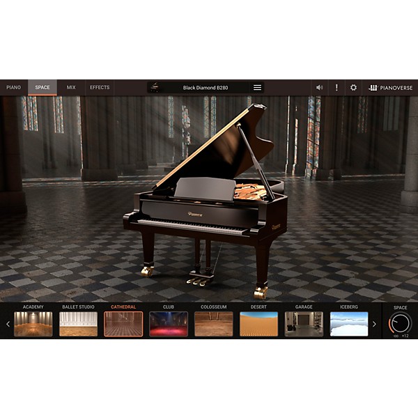 IK Multimedia Pianoverse Black Diamond Download