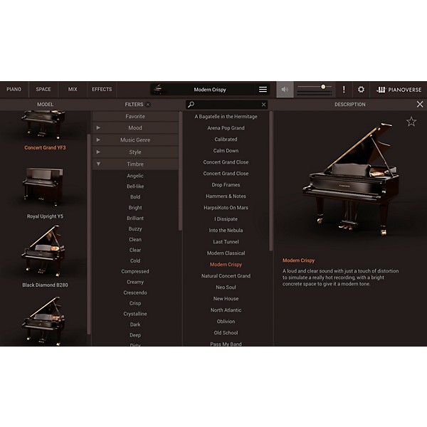 IK Multimedia Pianoverse Black Diamond Download