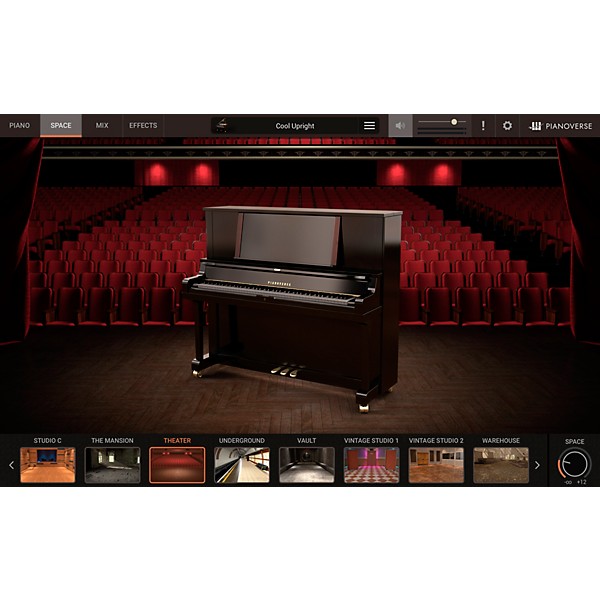 IK Multimedia Pianoverse Royal Upright Y5 Download