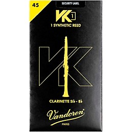 Vandoren VK1 Bb Clarinet Synthetic Reed 45