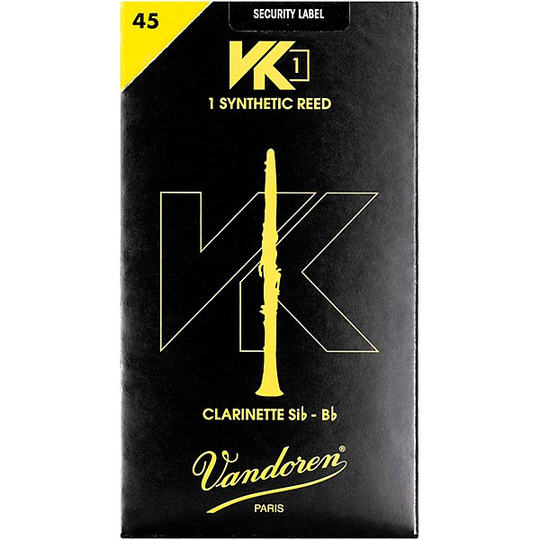 Vandoren VK1 Bb Clarinet Synthetic Reed 45