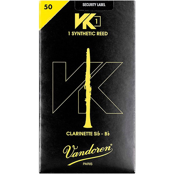 Vandoren VK1 Bb Clarinet Synthetic Reed 50