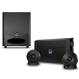 Kali Audio Ultra Nearfield 3-Way Studio Monitor System & WS-6.2 Dual 6" Studio Subwoofer Bundle