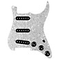 920d Custom Vintage American Loaded Pickguard for Strat With Black Pickups and S5W-BL-V Wiring Harness White Pearl thumbnail