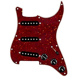920d Custom Vintage American Loaded Pickguard for Strat With Black Pickups and S5W-BL-V Wiring Harness Tortoise