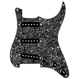 920d Cu... 920d Custom Vintage American Loaded Pickguard for Strat With Black Pickups and S5W-BL-V Wiring Harness Black Pearl