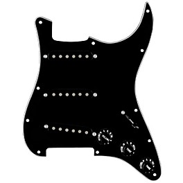 920d Custom V... 920d Custom Vintage American Loaded Pickguard for Strat With Black Pickups and S5W-BL-V Wiring Harness Black