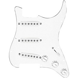920d Custom Vintage American Loaded Pickguard for Strat With White Pickups and S5W-BL-V Wiring Harness White