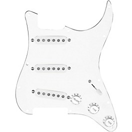 920d Custom V... 920d Custom Vintage American Loaded Pickguard for Strat With White Pickups and S5W-BL-V Wiring Harness White