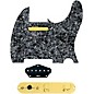 920d Custom Gold Foil Loaded Pickguard for Tele With T3W-G Control Plate Black Pearl thumbnail