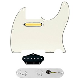 920d Custom Gold Foil Loaded Pickgu... 920d Custom Gold Foil Loaded Pickguard for Tele With T3W-REV-C Control Plate Parchment