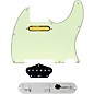 920d Custom Gold Foil Loaded Pickguard for Tele With T3W-REV-C Control Plate Mint Green thumbnail