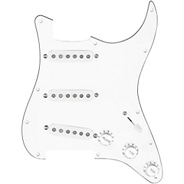 920d Custom Vintag... 920d Custom Vintage American Loaded Pickguard for Strat With White Pickups and S5W Wiring Harness White