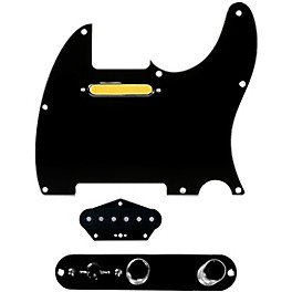 920d Custom Gold Foil Loaded Pickguard for ... 920d Custom Gold Foil Loaded Pickguard for Tele With T3W-B Control Plate Black