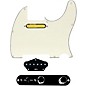 920d Custom Gold Foil Loaded Pickguard for Tele With T3W-B Control Plate Parchment thumbnail