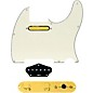 920d Custom Gold Foil Loaded Pickguard for Tele With T3W-REV-G Control Plate Parchment thumbnail