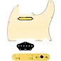 920d Custom Gold Foil Loaded Pickguard for Tele With T3W-REV-G Control Plate Aged White thumbnail