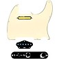 920d Custom Gold Foil Loaded Pickguard for Tele With T4W-B Control Plate Aged White thumbnail
