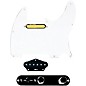 920d Custom Gold Foil Loaded Pickguard for Tele With T4W-B Control Plate White thumbnail