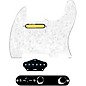 920D Custom Gold Foil Loaded Pickguard for Tele With T4W-B Control Plate White Pearl thumbnail