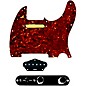 920D Custom Gold Foil Loaded Pickguard for Tele With T4W-B Control Plate Tortoise thumbnail