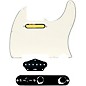 920d Custom Gold Foil Loaded Pickguard for Tele With T4W-B Control Plate Parchment thumbnail