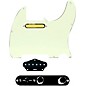 920D Custom Gold Foil Loaded Pickguard for Tele With T4W-B Control Plate Mint Green thumbnail