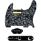 920d Custom Gold Foil Loaded Pickguard for Tele With T4W-B Control Plate Black Pearl thumbnail