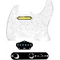 920d Custom Gold Foil Loaded Pickguard for Tele With T3W-REV-B Control Plate White Pearl thumbnail