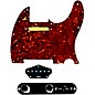 920D Custom Gold Foil Loaded Pickguard for Tele With T3W-REV-B Control Plate Tortoise thumbnail