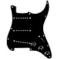 920d Custom Texas Vintage Loaded Pickguard for Strat With Black Pickups and S5W Wiring Harness Black thumbnail