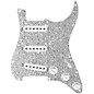 920d Custom Texas Vintage Loaded Pickguard for Strat With White Pickups and S5W Wiring Harness White Pearl thumbnail