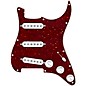 920d Custom Texas Vintage Loaded Pickguard for Strat With White Pickups and S5W Wiring Harness Tortoise thumbnail