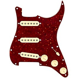 920d Custo... 920d Custom Vintage American Loaded Pickguard for Strat With Aged White Pickups and S5W Wiring Harness Tortoise