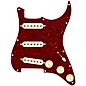 920d Custom Vintage American Loaded Pickguard for Strat With Aged White Pickups and S5W Wiring Harness Tortoise thumbnail