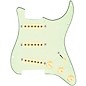 920d Custom Vintage American Loaded Pickguard for Strat With Aged White Pickups and S5W Wiring Harness Mint Green thumbnail