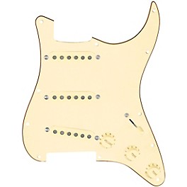 920d Cus... 920d Custom Vintage American Loaded Pickguard for Strat With Aged White Pickups and S5W Wiring Harness Aged White