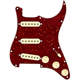 920d ... 920d Custom Vintage American Loaded Pickguard for Strat With Aged White Pickups and S5W-BL-V Wiring Harness Tortoise