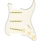 920d Custom Vintage American Loaded Pickguard for Strat With Aged White Pickups and S5W-BL-V Wiring Harness Parchment thumbnail