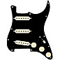 920d Custom Vintage American Loaded Pickguard for Strat With Aged White Pickups and S5W-BL-V Wiring Harness Black thumbnail