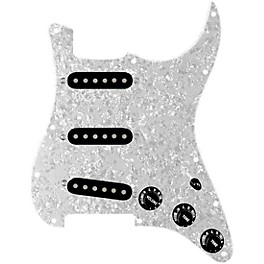 920d Custom Tex... 920d Custom Texas Growler Loaded Pickguard for Strat With Black Pickups and S5W Wiring Harness White Pearl