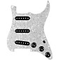 920d Custom Texas Growler Loaded Pickguard for Strat With Black Pickups and S5W Wiring Harness White Pearl thumbnail